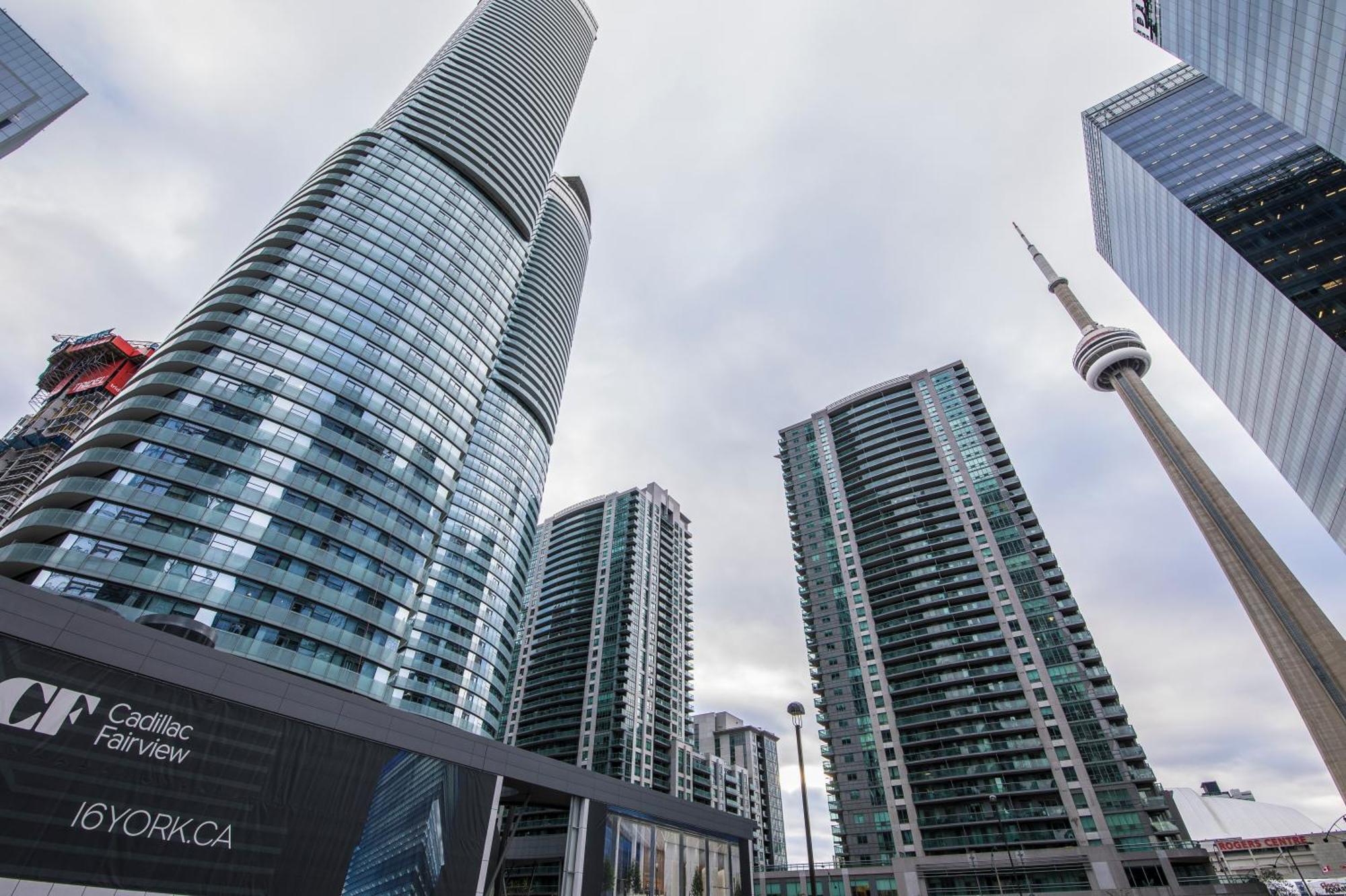 Globalstay. Amazing Downtown Apartments Toronto Exterior foto